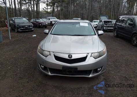 2010 Acura Tsx 2.4 z USA, uszkodzony, nr VIN JH4CU2F69AC043470